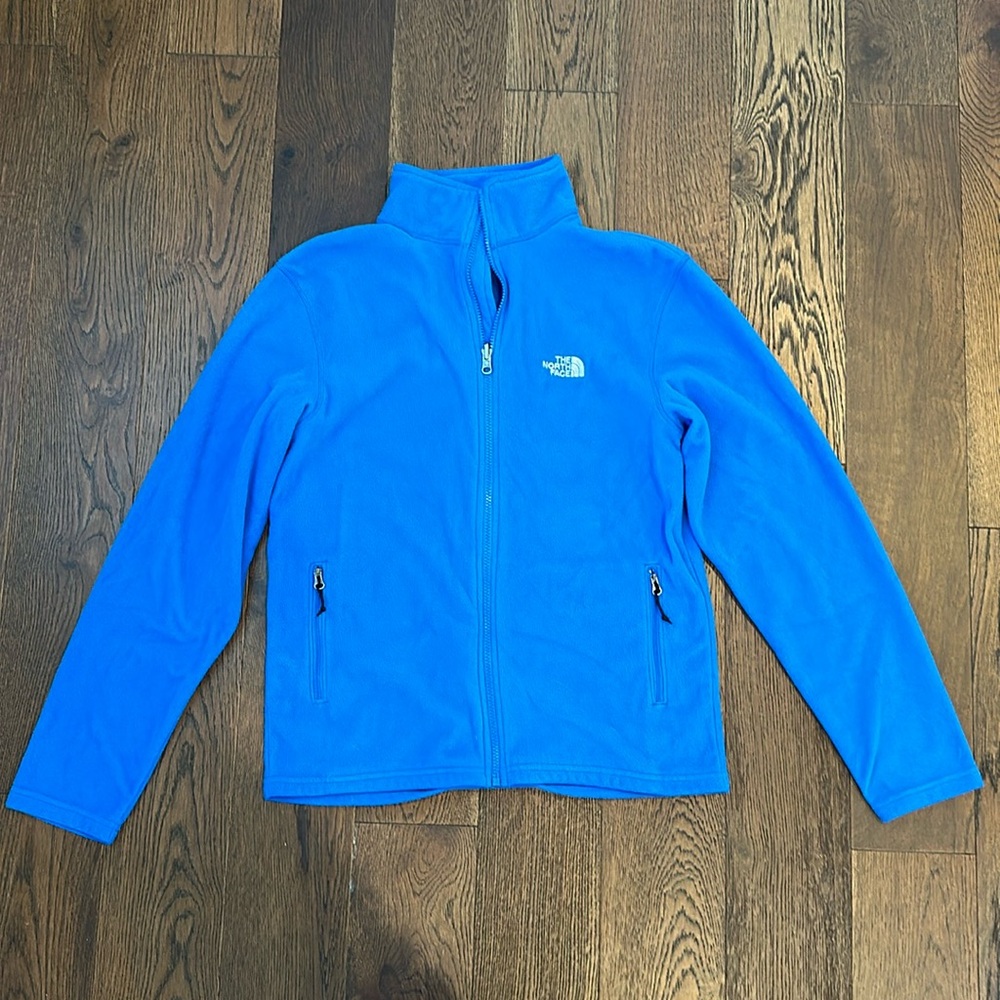 North face zip up